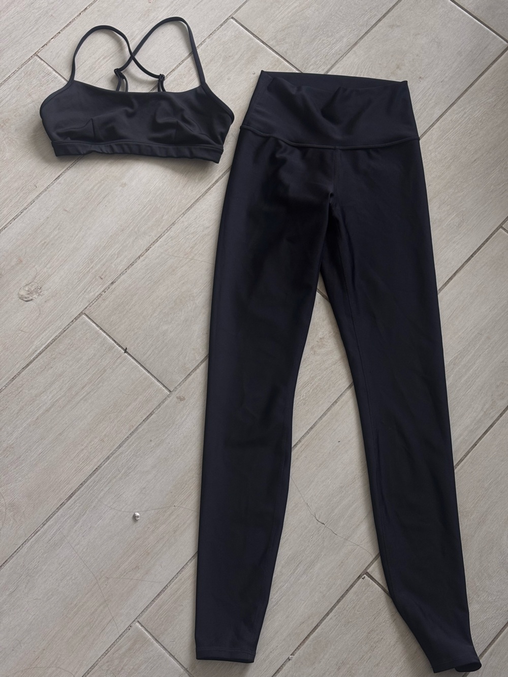 WoMen's Black Stretch Slim Pants